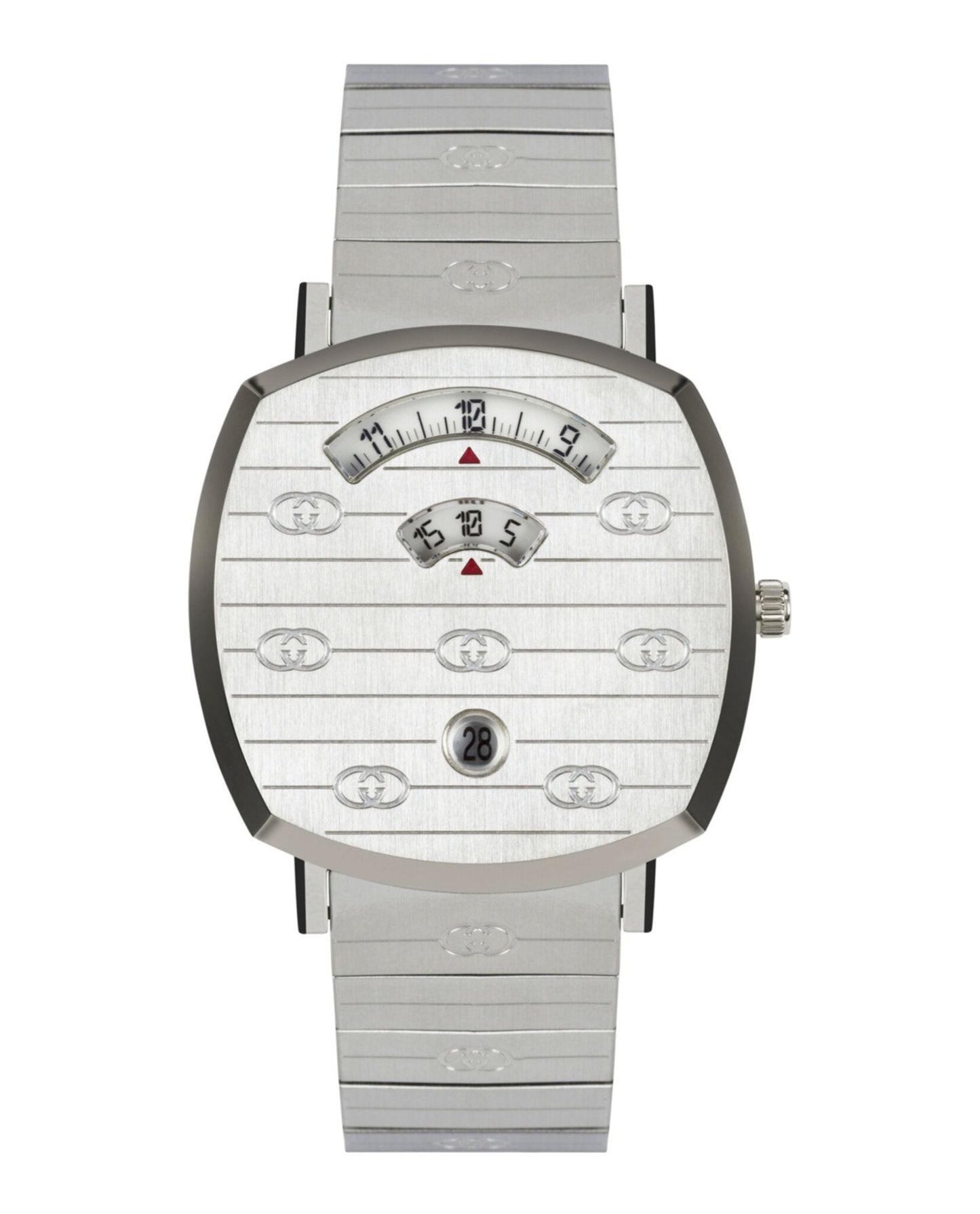 Gucci Unisex-Adult Stainless Steel 38mm Bracelet Fashion Watch