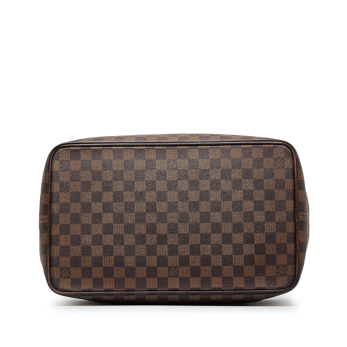 LOUIS VUITTON Damier Ebene Greenwich PM Travel Bag