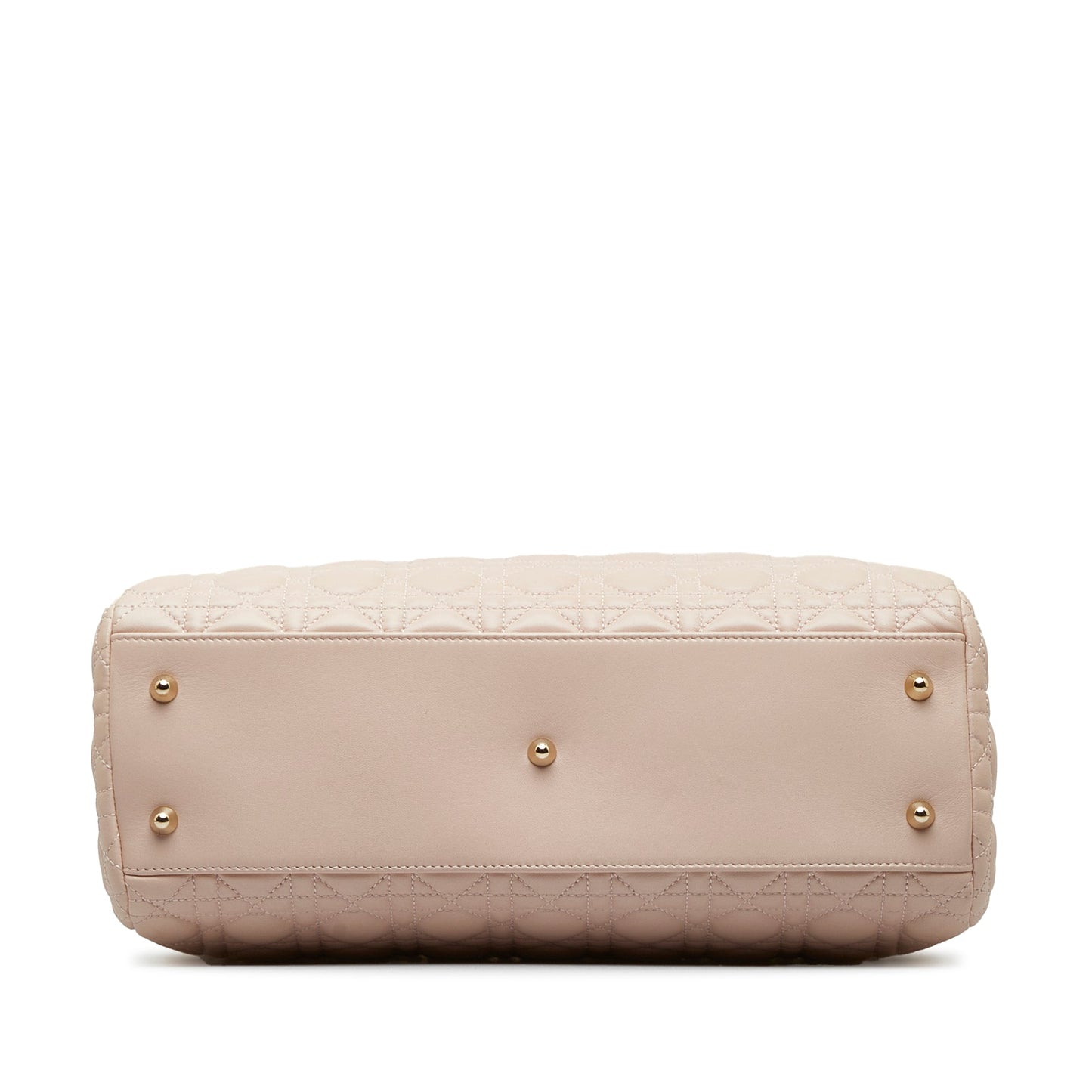 DIORLarge Cannage Lady Soft Shopping Tote Tote Bag