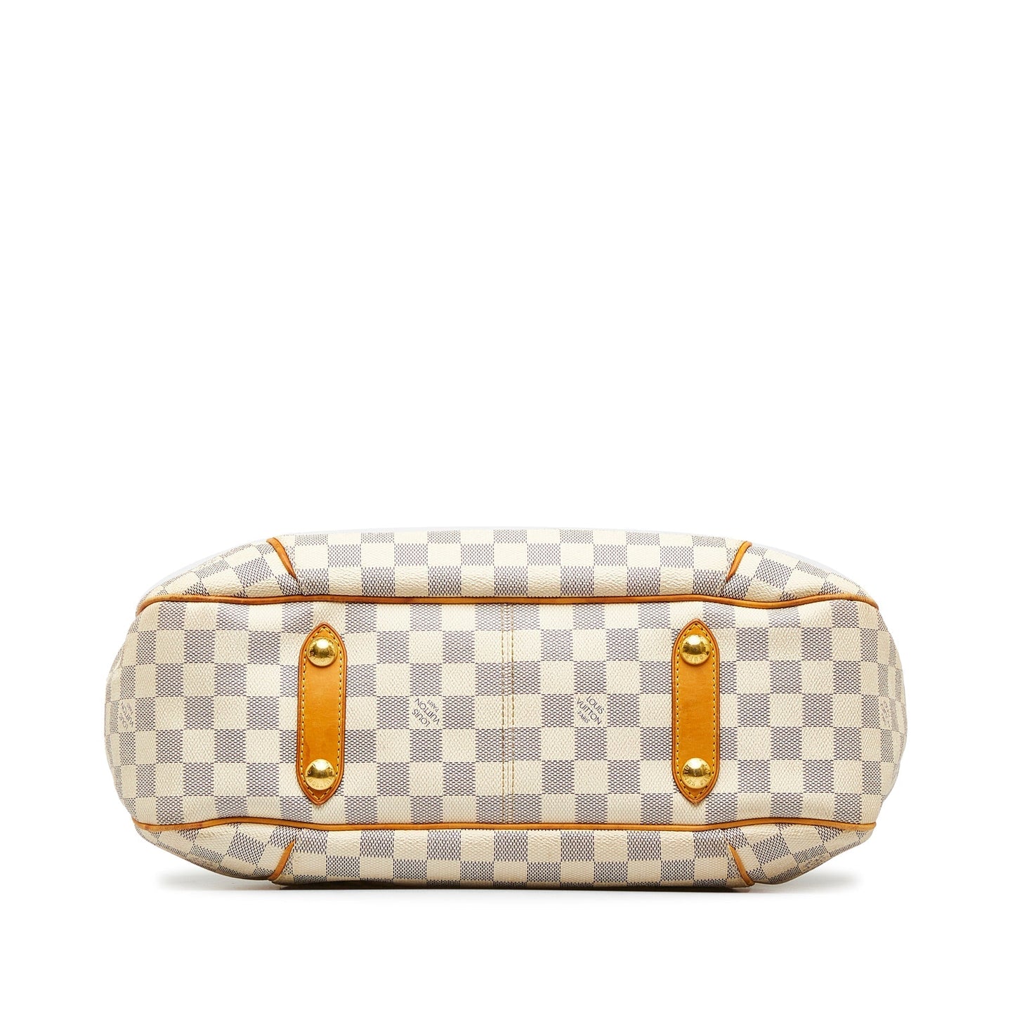 LOUIS VUITTON Damier Azur Galliera PM Shoulder Bag