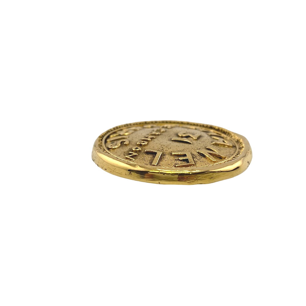 CHANEL Brooch Gold Plated gold 31 RUE CAMBON 1135