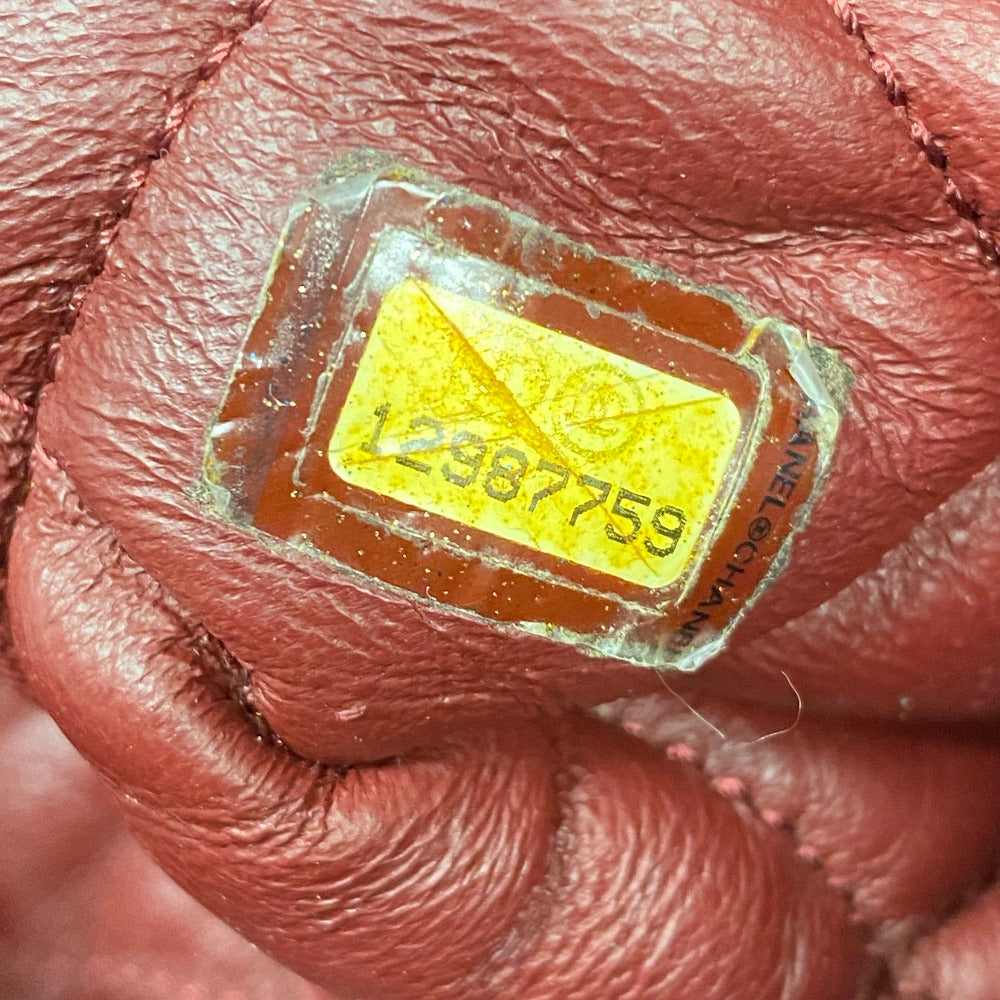 CHANEL Tote Bag leather black Cococoon