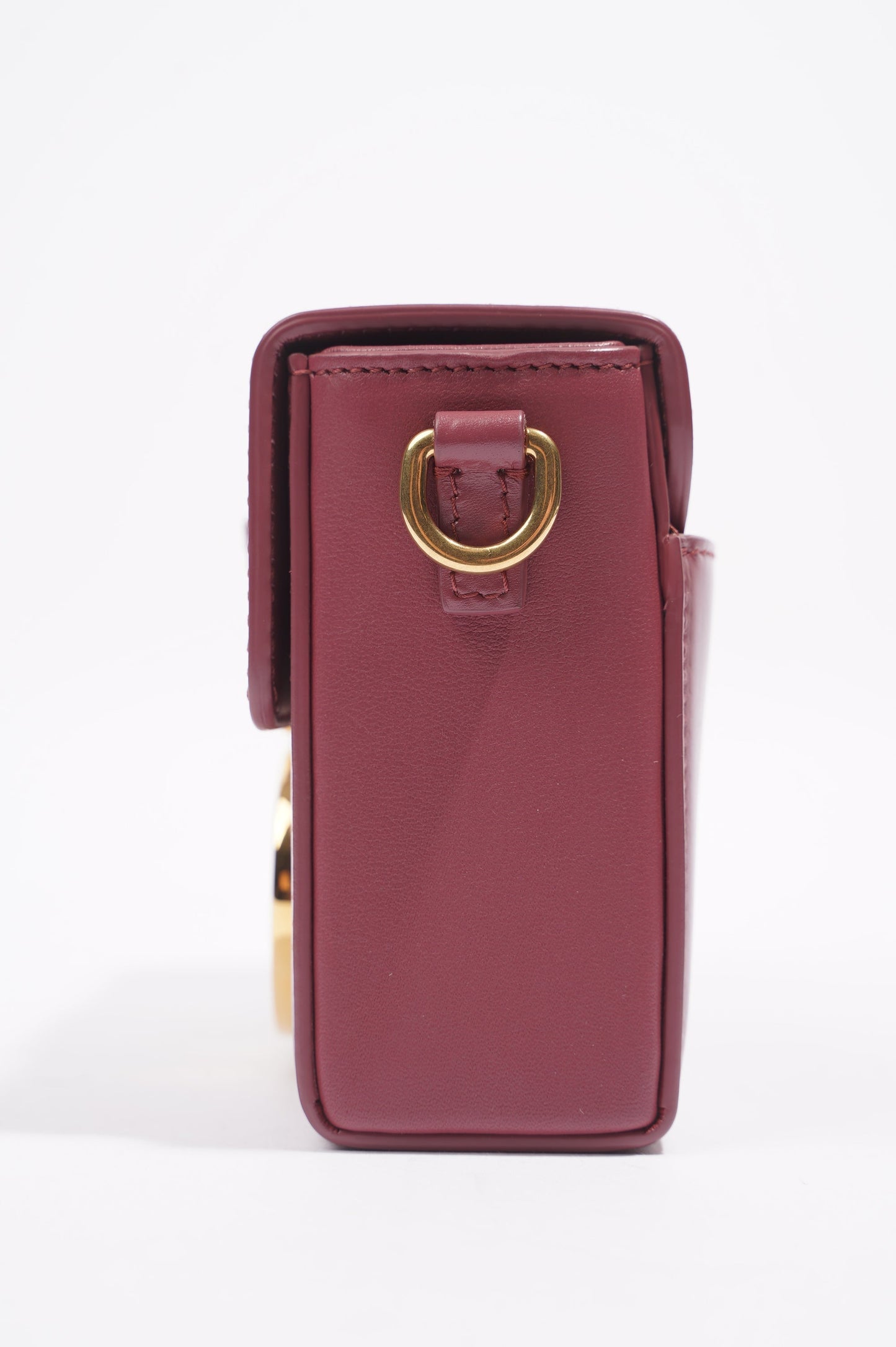 Christian Dior 30 Motaigne Box Bag Grape Leather