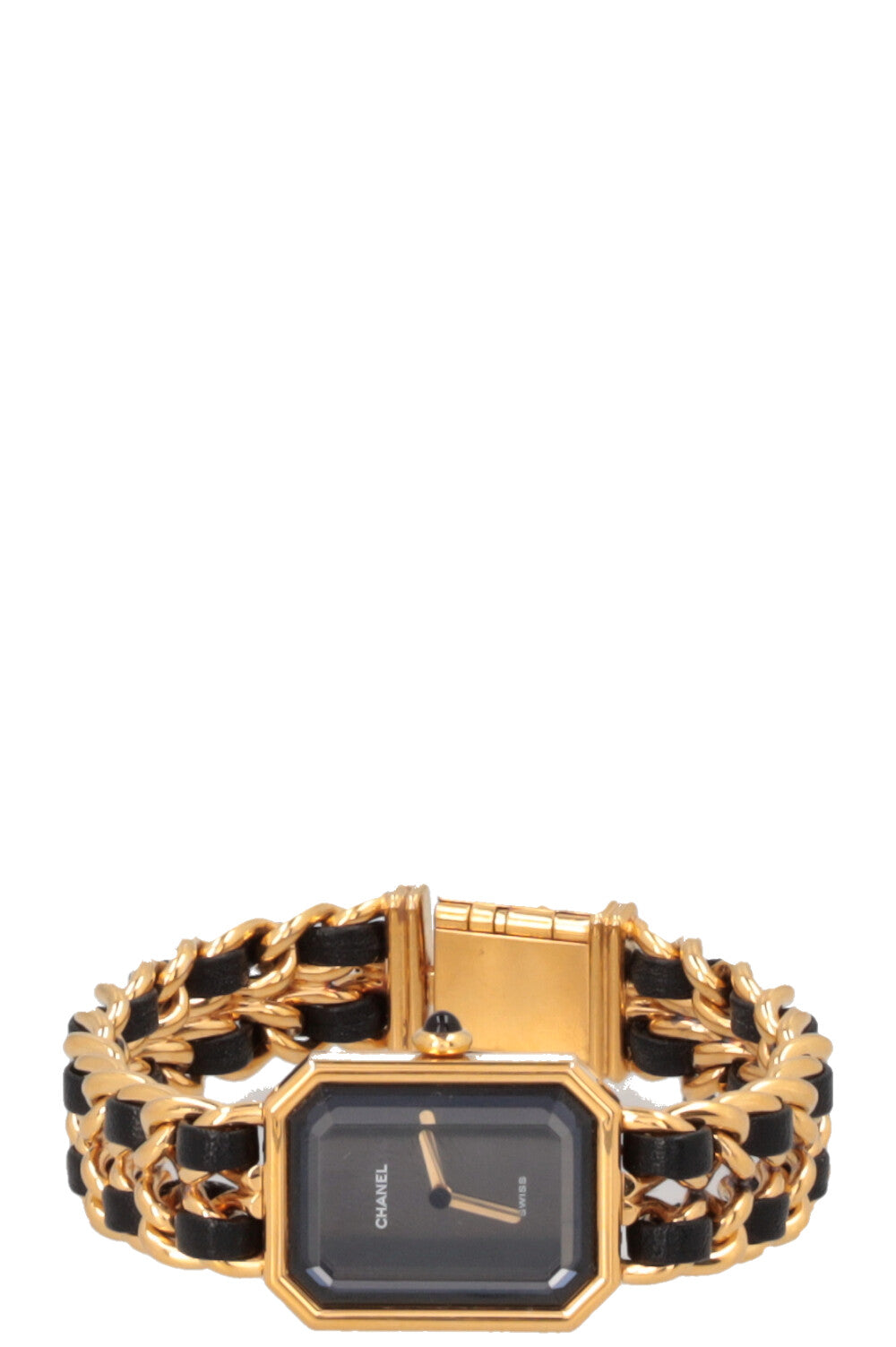 CHANEL Première Watch Black Gold