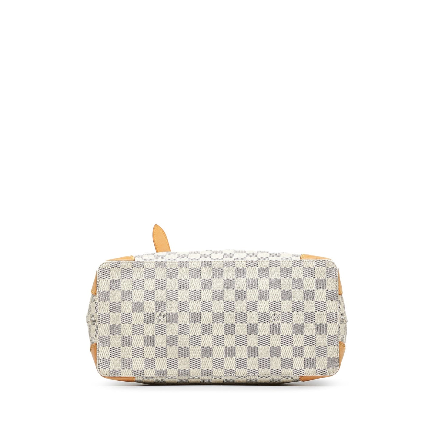 LOUIS VUITTON Damier Azur Hampstead MM Tote Bag