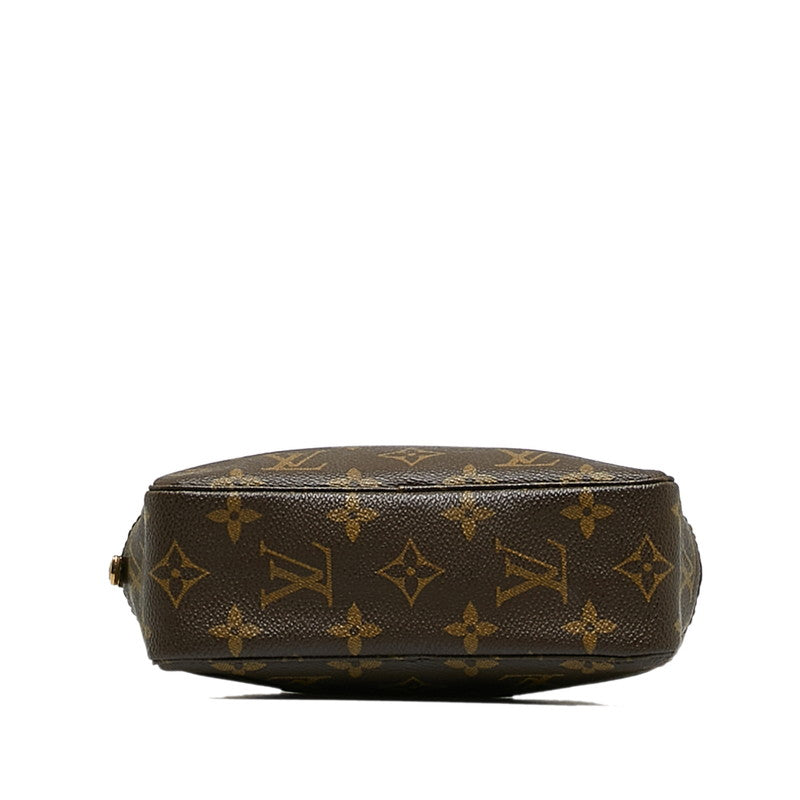 Louis Vuitton Monogram Trustee Wallet 18 Second Bag M47526 Brown PVC Louis Vuitton