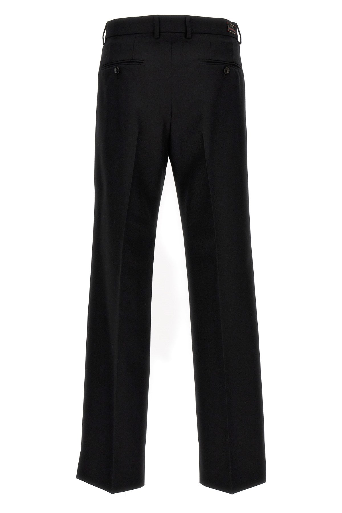 Gucci Men Gucci Web Label Pants