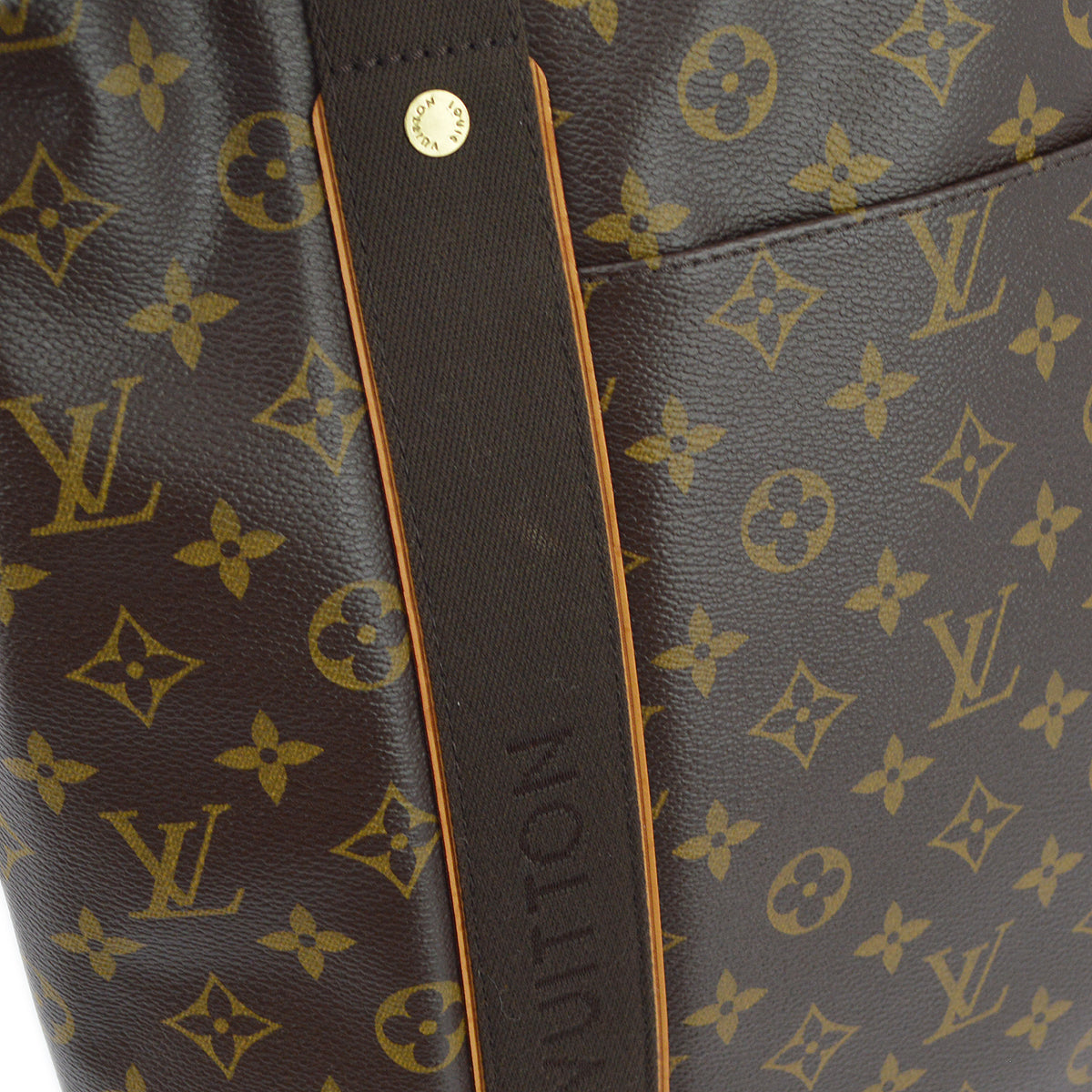 Louis Vuitton Monogram Cabas Beaubourg Tote Handbag M53013