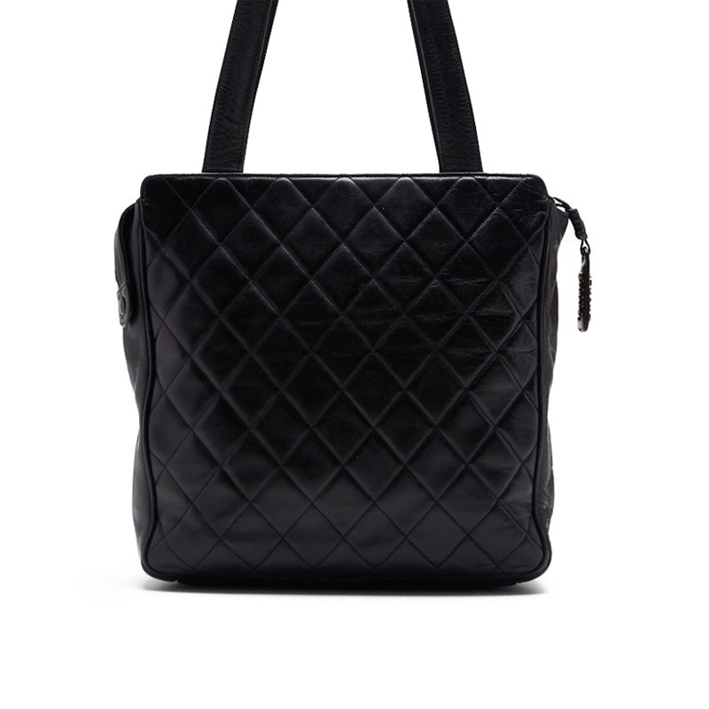 CHANEL / CHANEL Matrasse Flaster Shoulder Bag Black Shoulder Bag Shoulder Bag Hybrid 【 Ship】 Netherlands Online