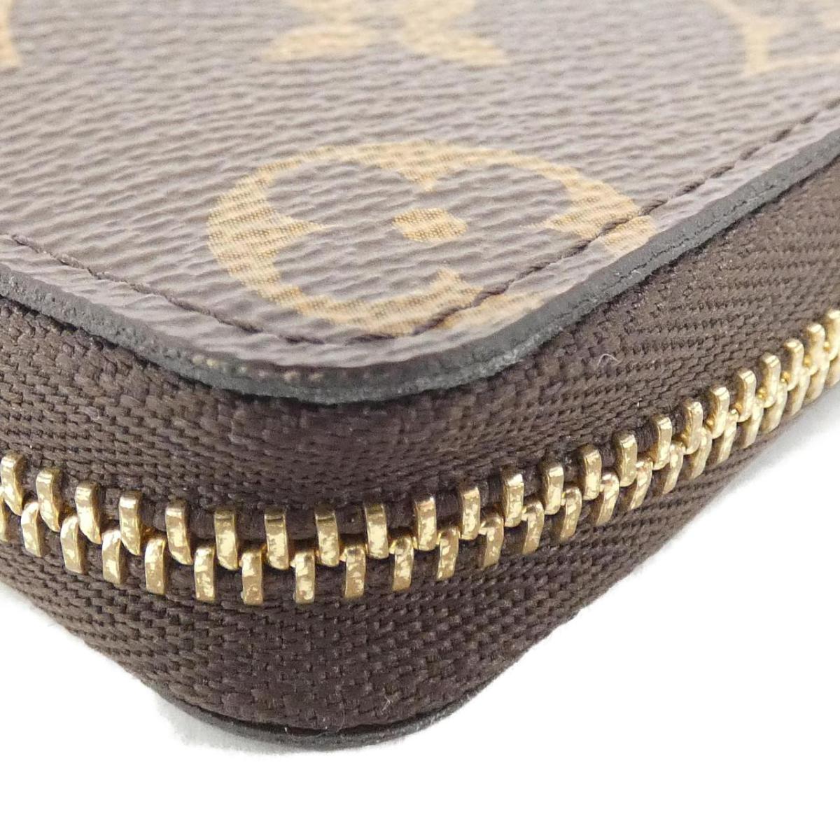 Louis Vuitton Monogram Zippy Coinpass M60067 Coin Case