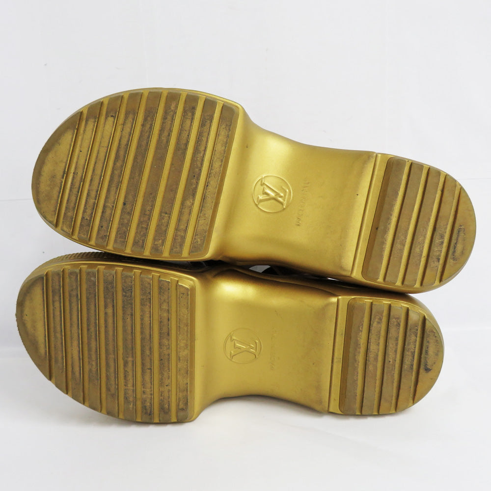 Louis Vuitton Sandals LV Arclight Monogram Brown G 36 23.0cm Shoes Leather