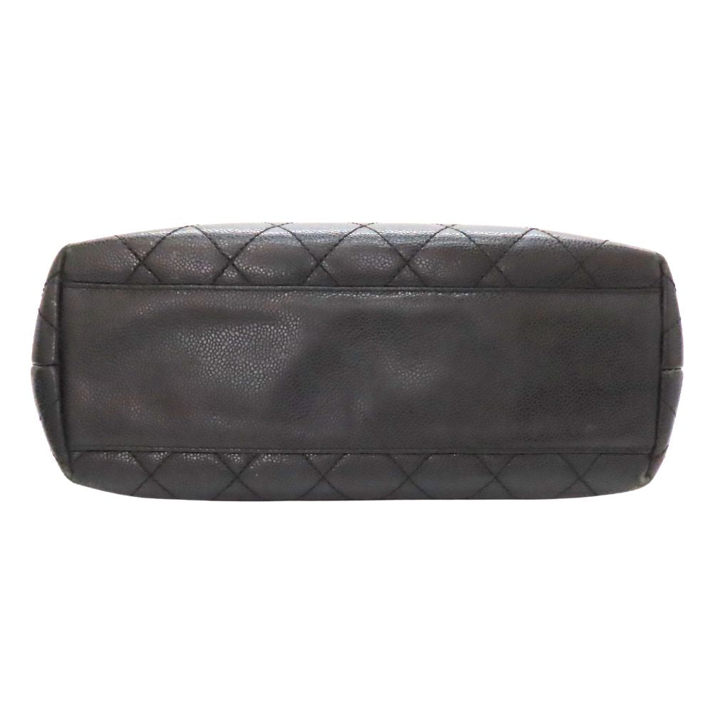 Chanel A12397 Caviar Skin Top Handle Bag Handbag