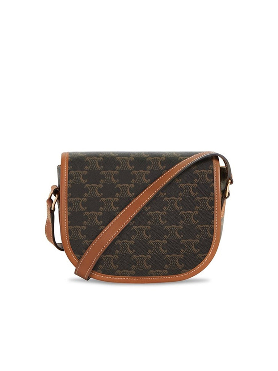 Folco Medium Triomphe Canvas Bag