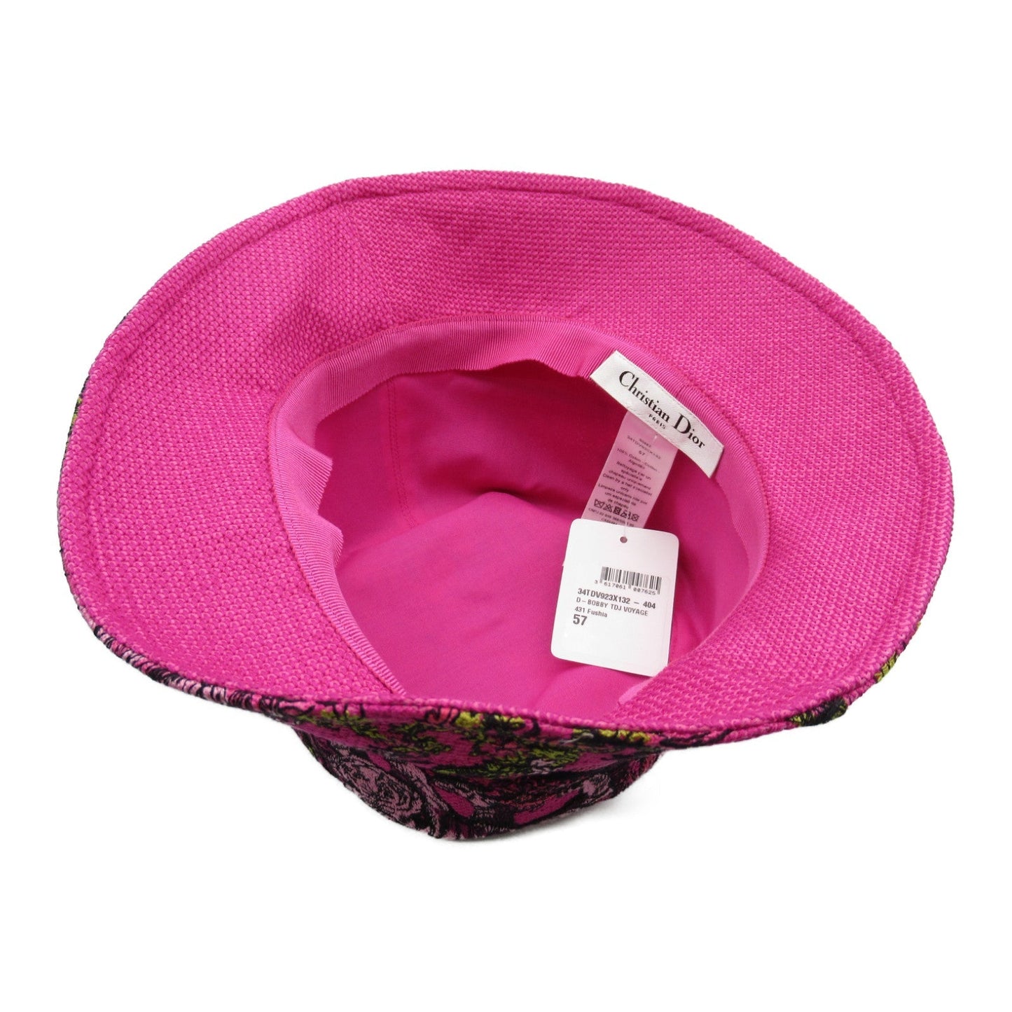 Dior Bucket Hat Hat Cotton Hats Pink 34TDV923X13243157