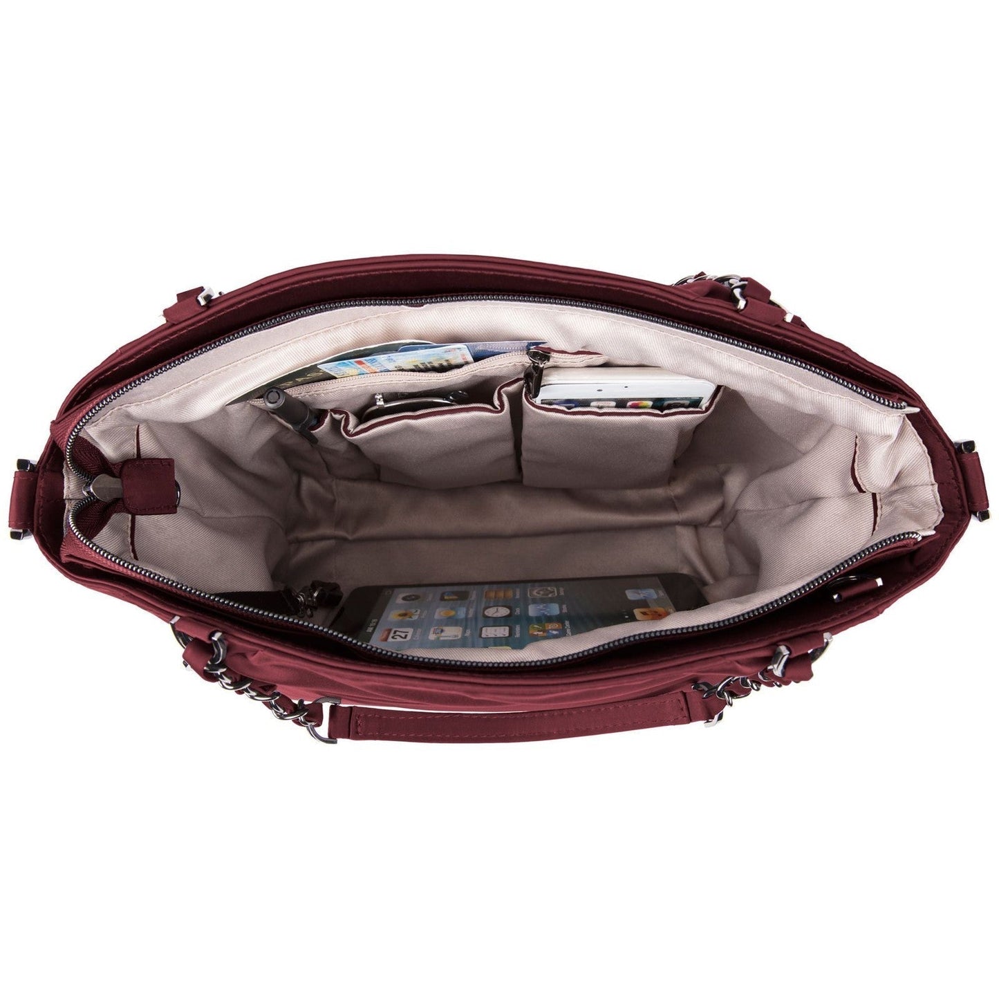 Travelon Anti-Theft Parkview Satchel Crossbody