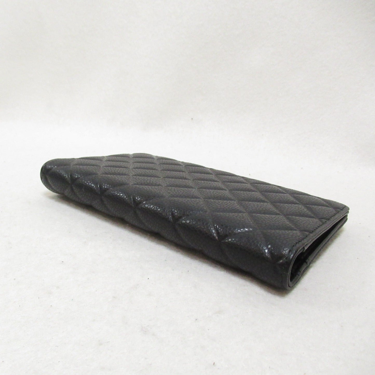 CHANEL Accessories Bag Bag Bag Caviar S Black Ladies