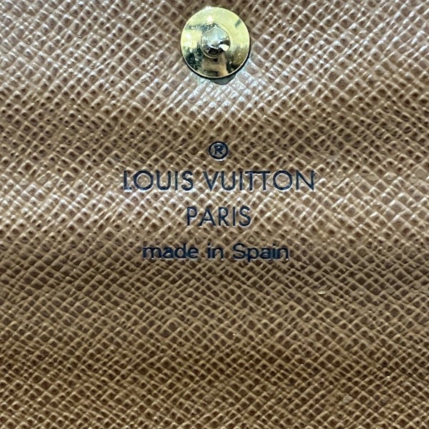 Louis Vuitton Monogram Galle Monogram Monogram Long Wallet (Bi-Fold)