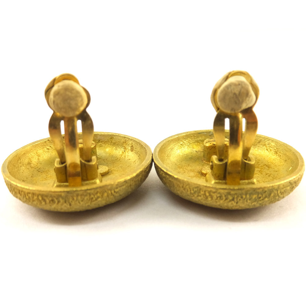 Chanel Earring Clipper Form 1 for Coco G Color Accessoires Fashion Women Smaller Earrings