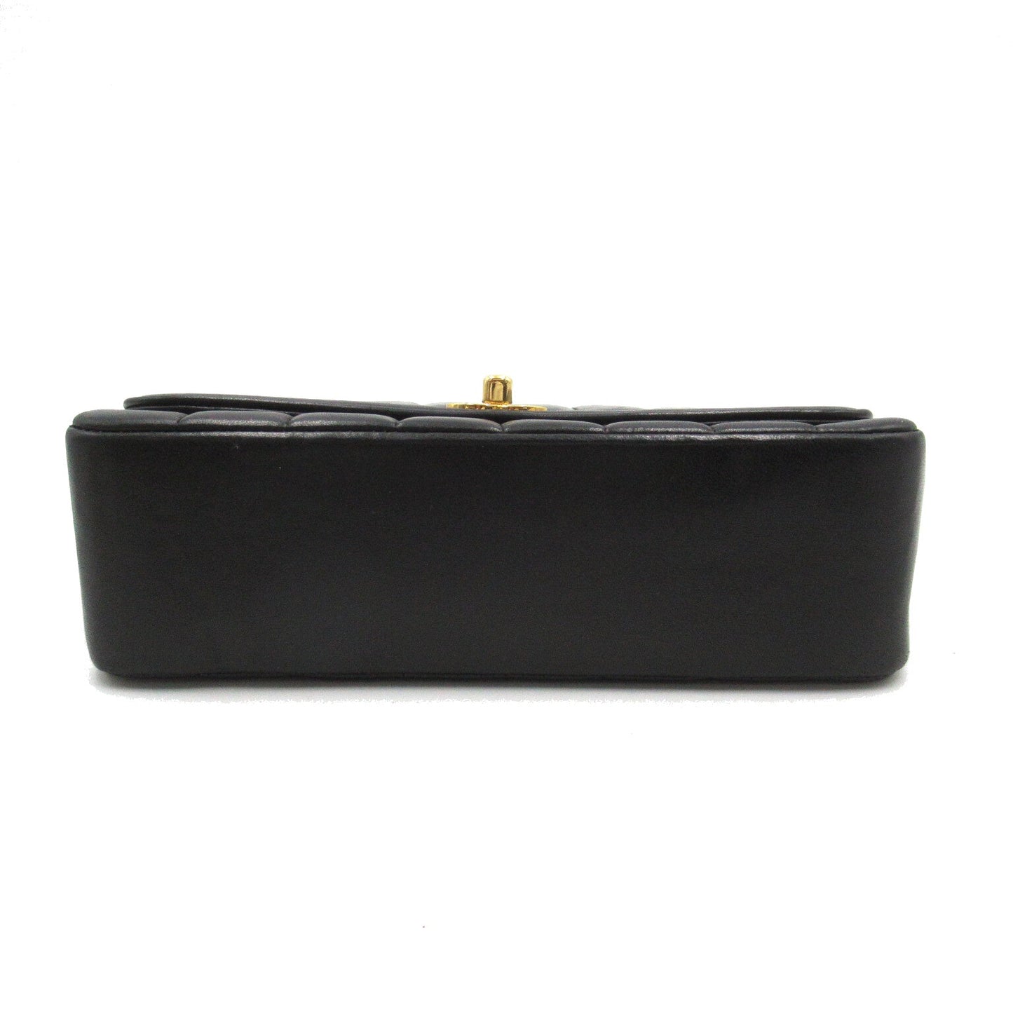 CHANEL CHANEL Mademoiselle Chain Shoulder Chain Sheldon Bag Black Sheldon