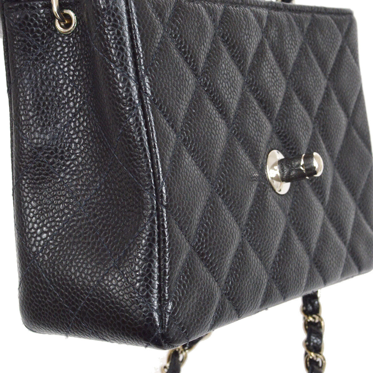 CHANEL 2000-2001 Mini Classic Square Flap SHW