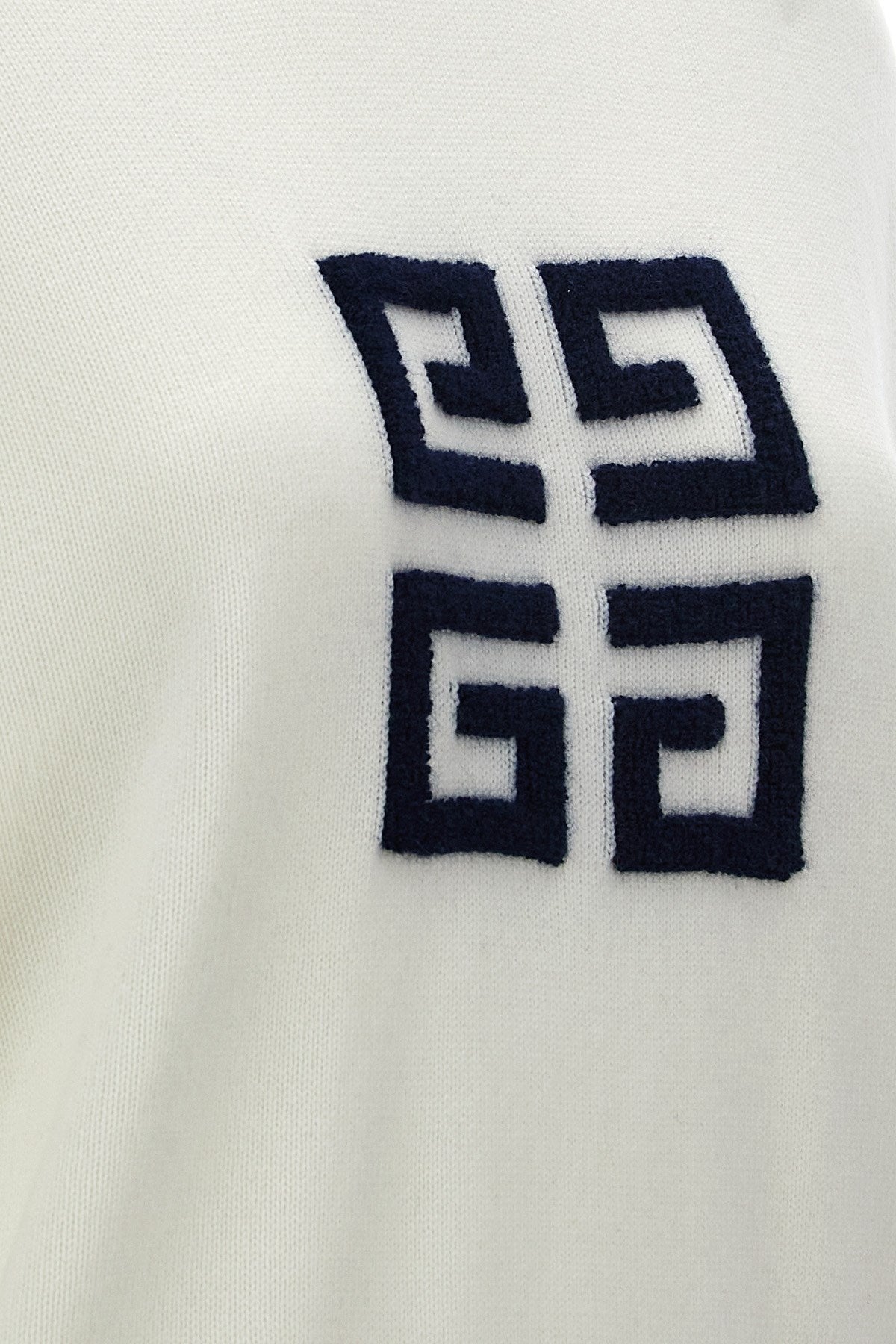 Givenchy Women Flocked Logo Sweater