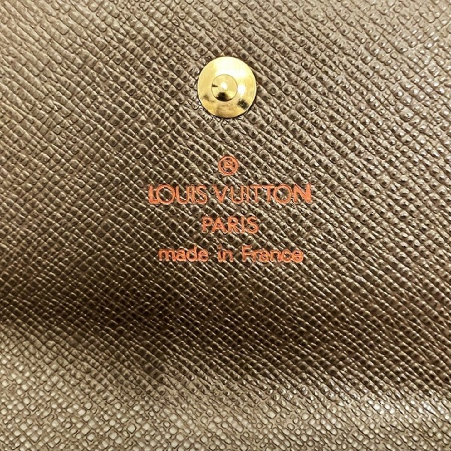 Louis Vuitton Damier Damier Canvas Wallet (Tri-Fold)