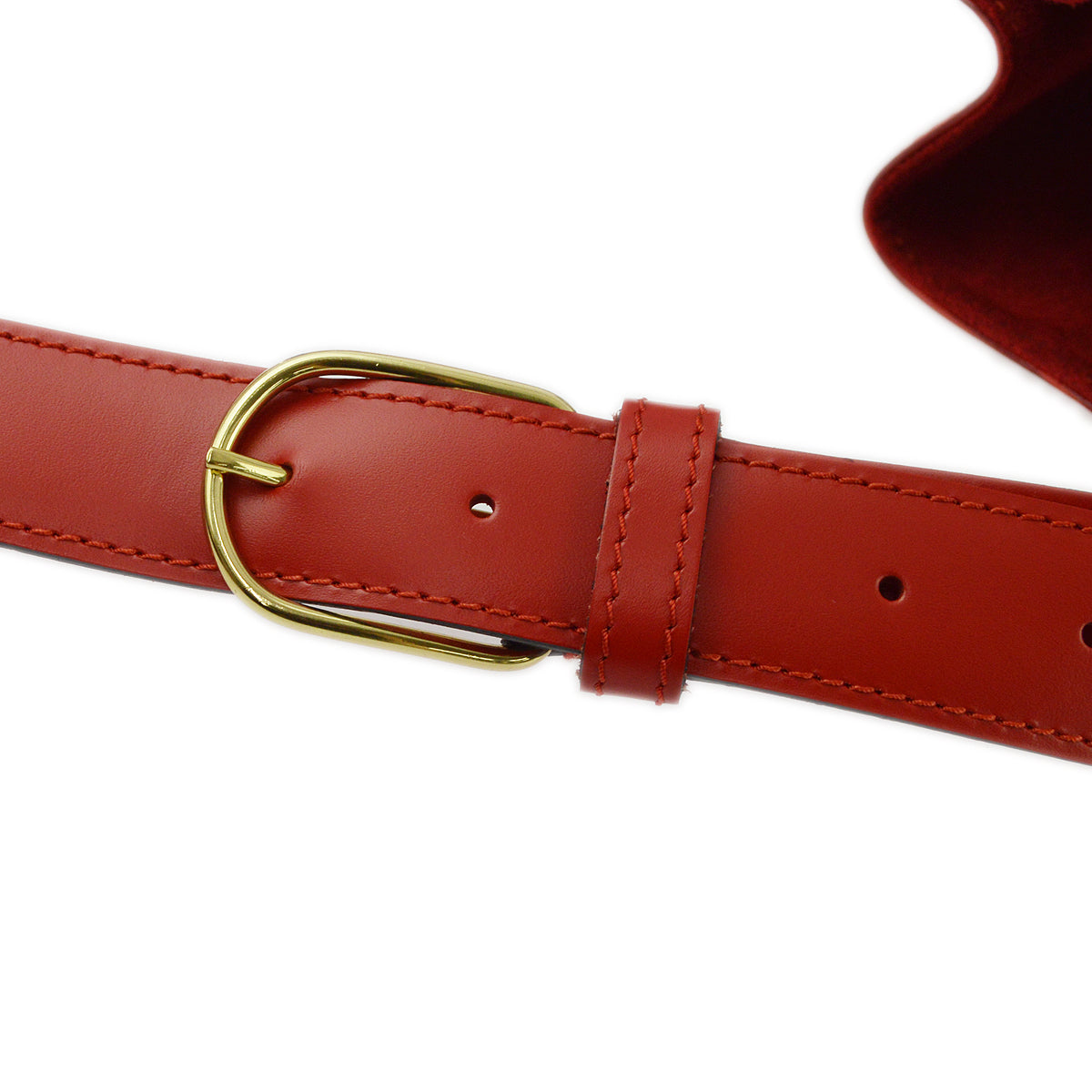 Louis Vuitton Red Epi Sac Depaule PM Shoulder Bag M80207