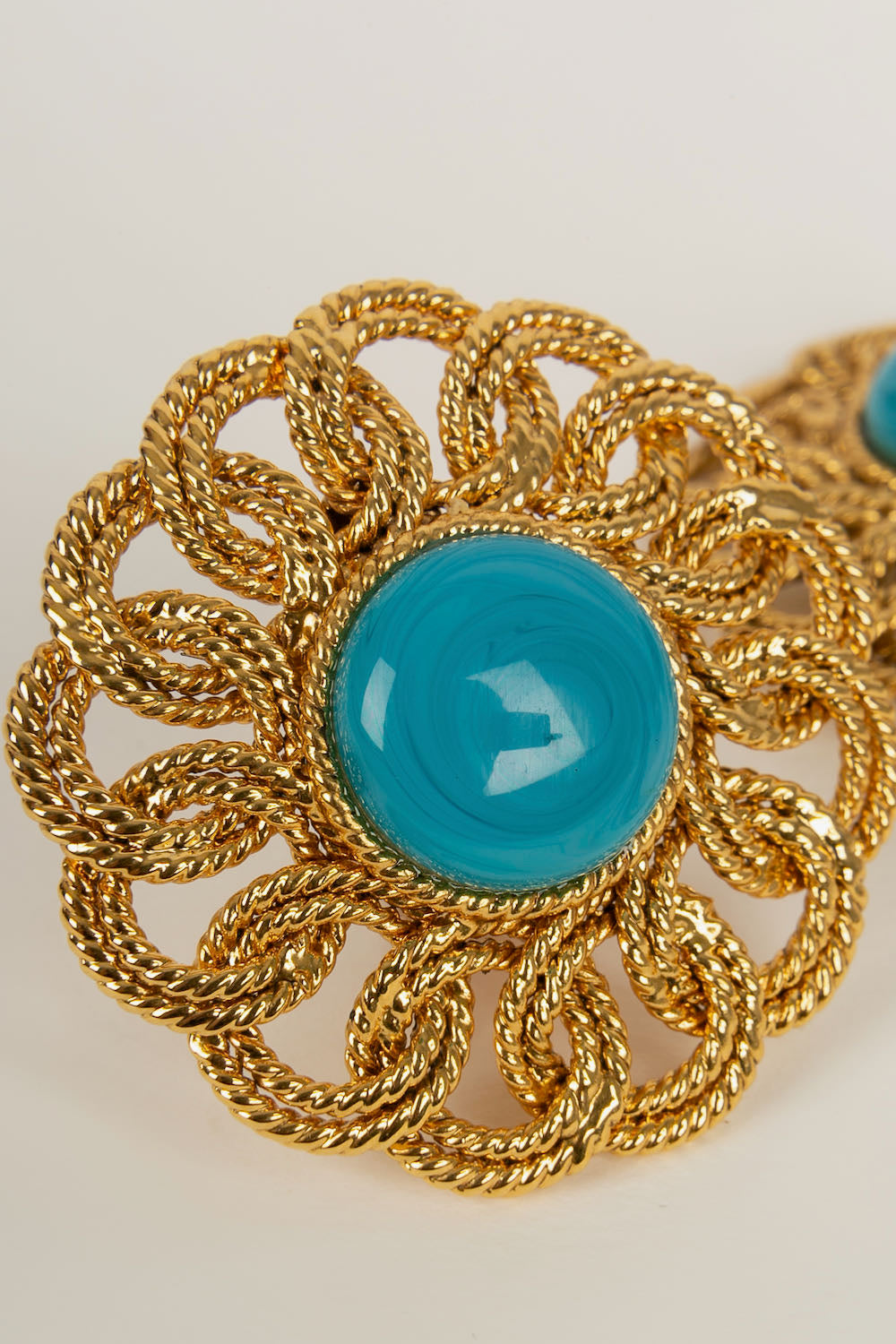 Boucles d'oreilles Chanel 1990s