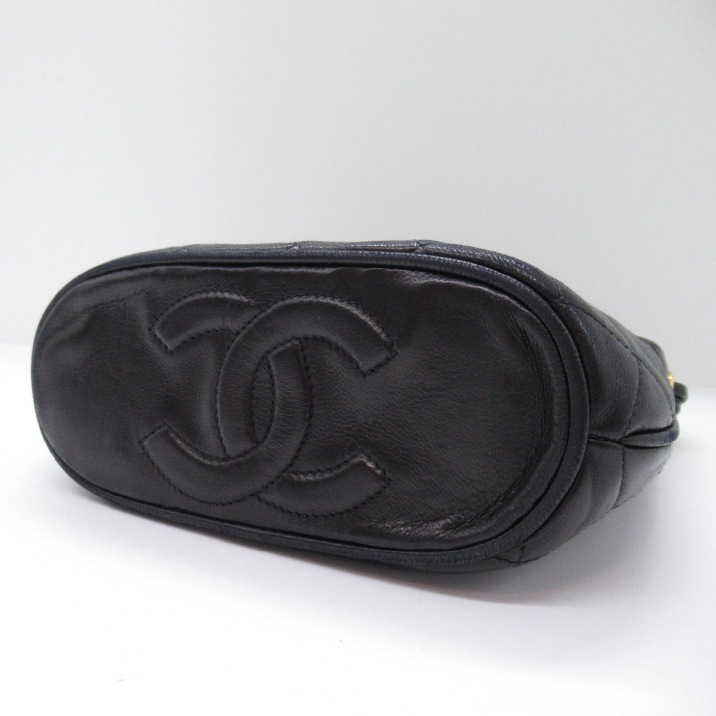 Chanel Chanel Shoulder Bag Fringes Shoulder Bag Black