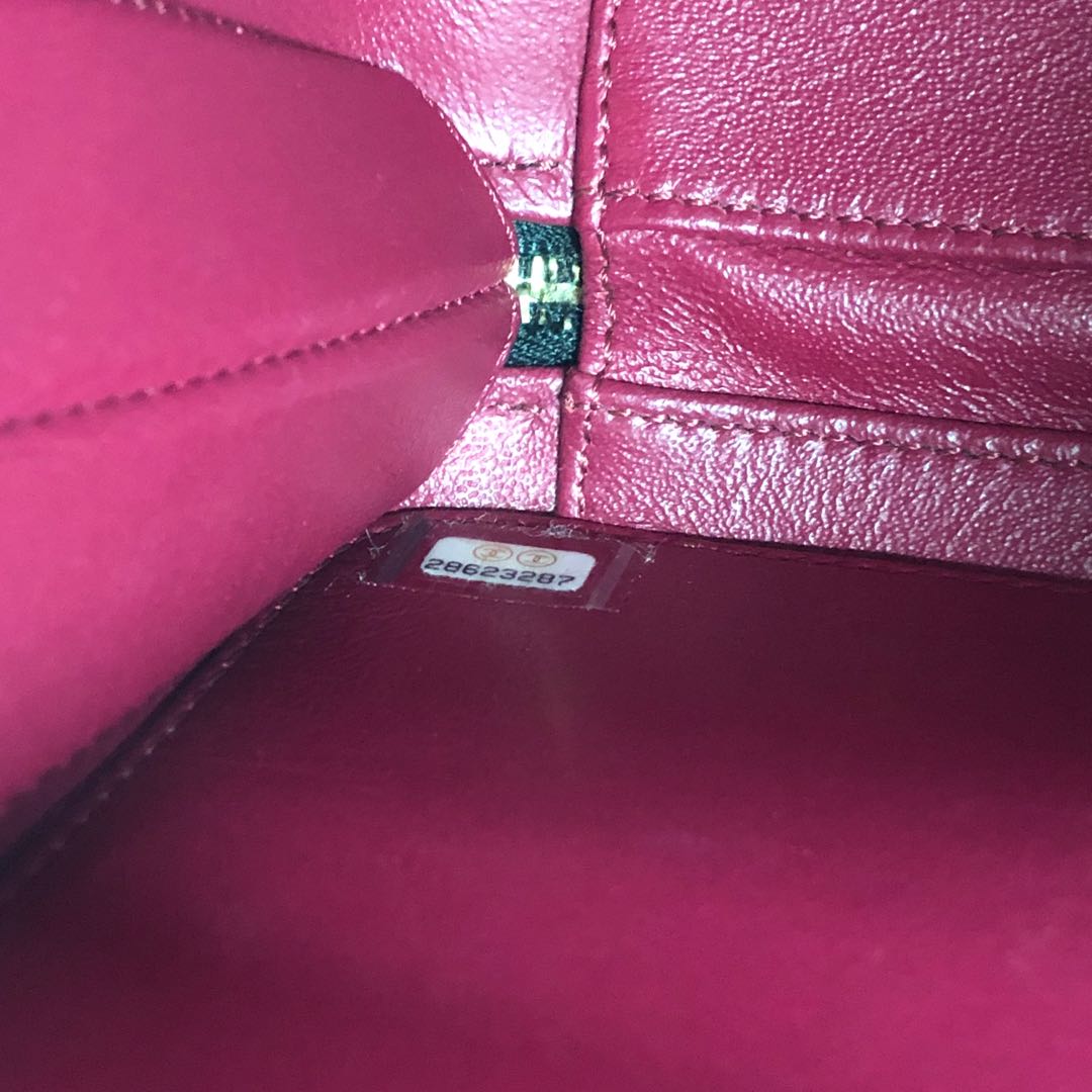 Chanel Vanity Caviar Leather Shoulder Bag