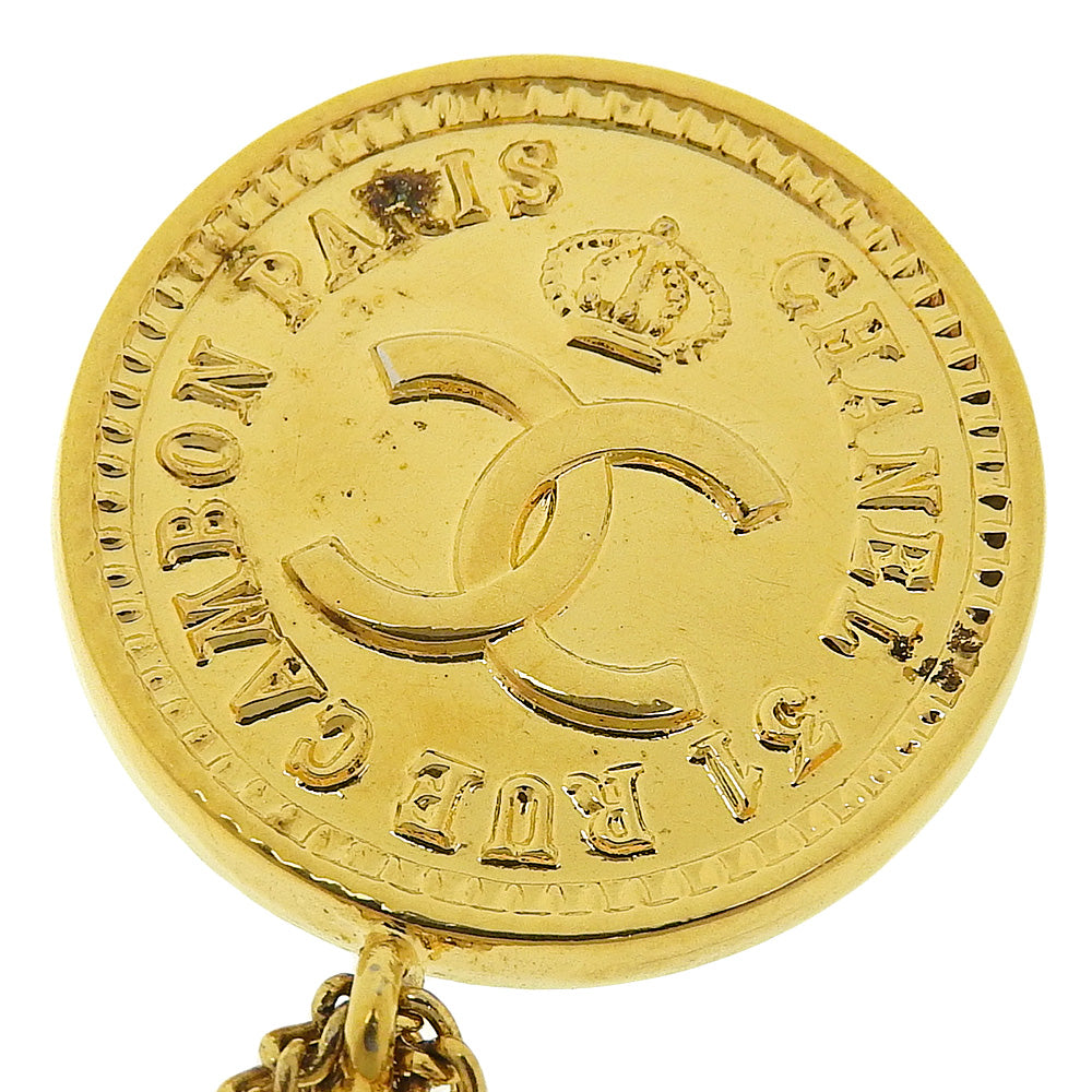 Chanel Chanel Bag Motif Brooch Coco Matrasse G French Made 19.0g Bag Motif