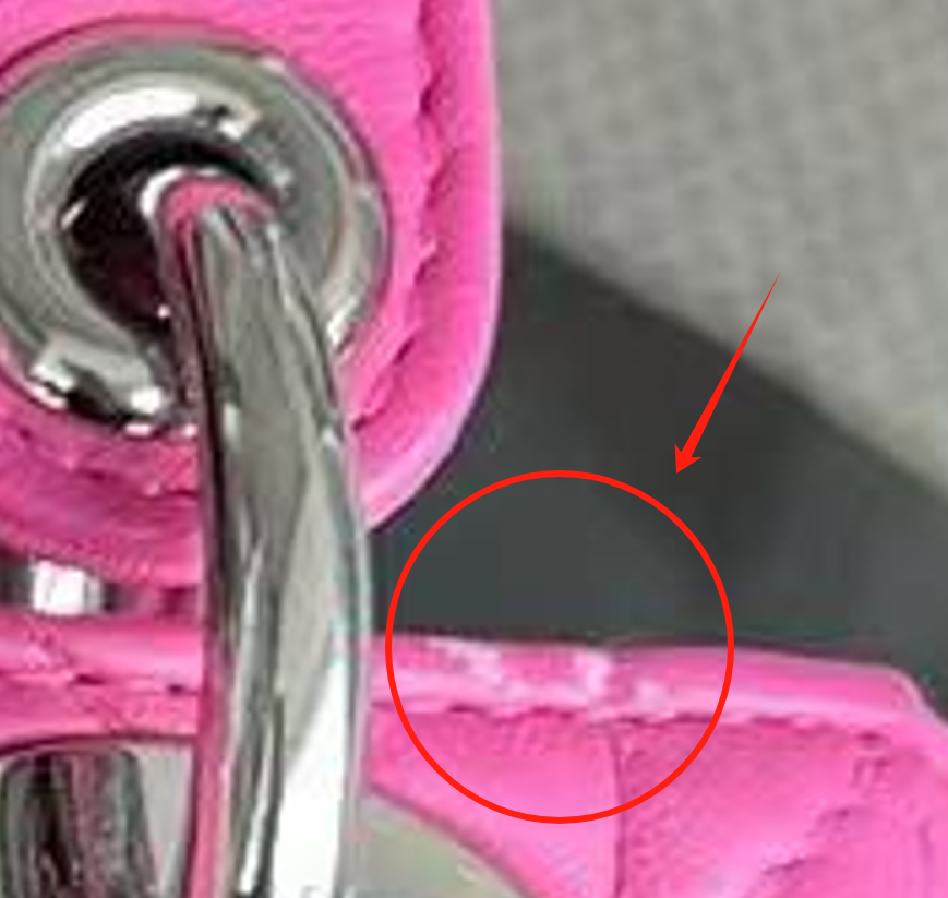 *Adjustable Strap* Lady Mini Cannage Lambskin Barbie Pink Silver Hardware