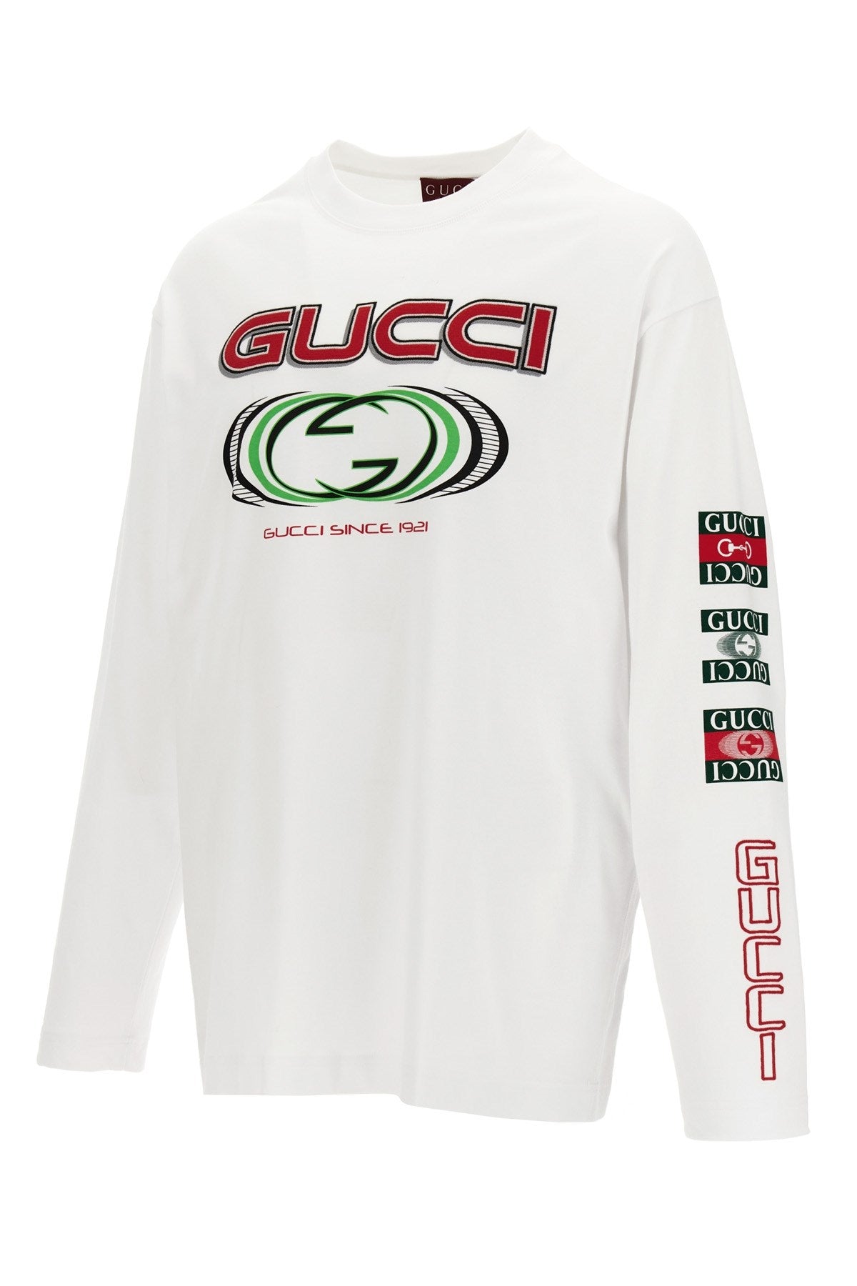 Gucci Men Logo Print T-Shirt