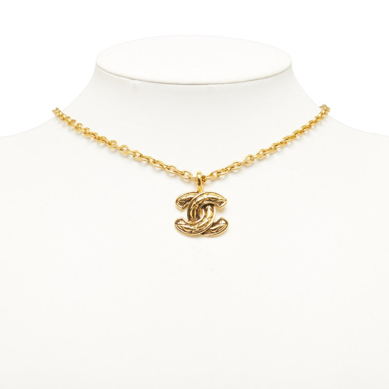 Chanel Vintage Mattress Cocomark Gold Makeup Lady Chanel