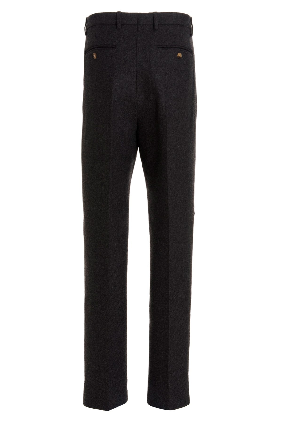 Gucci Men Cachemire Wool Pants