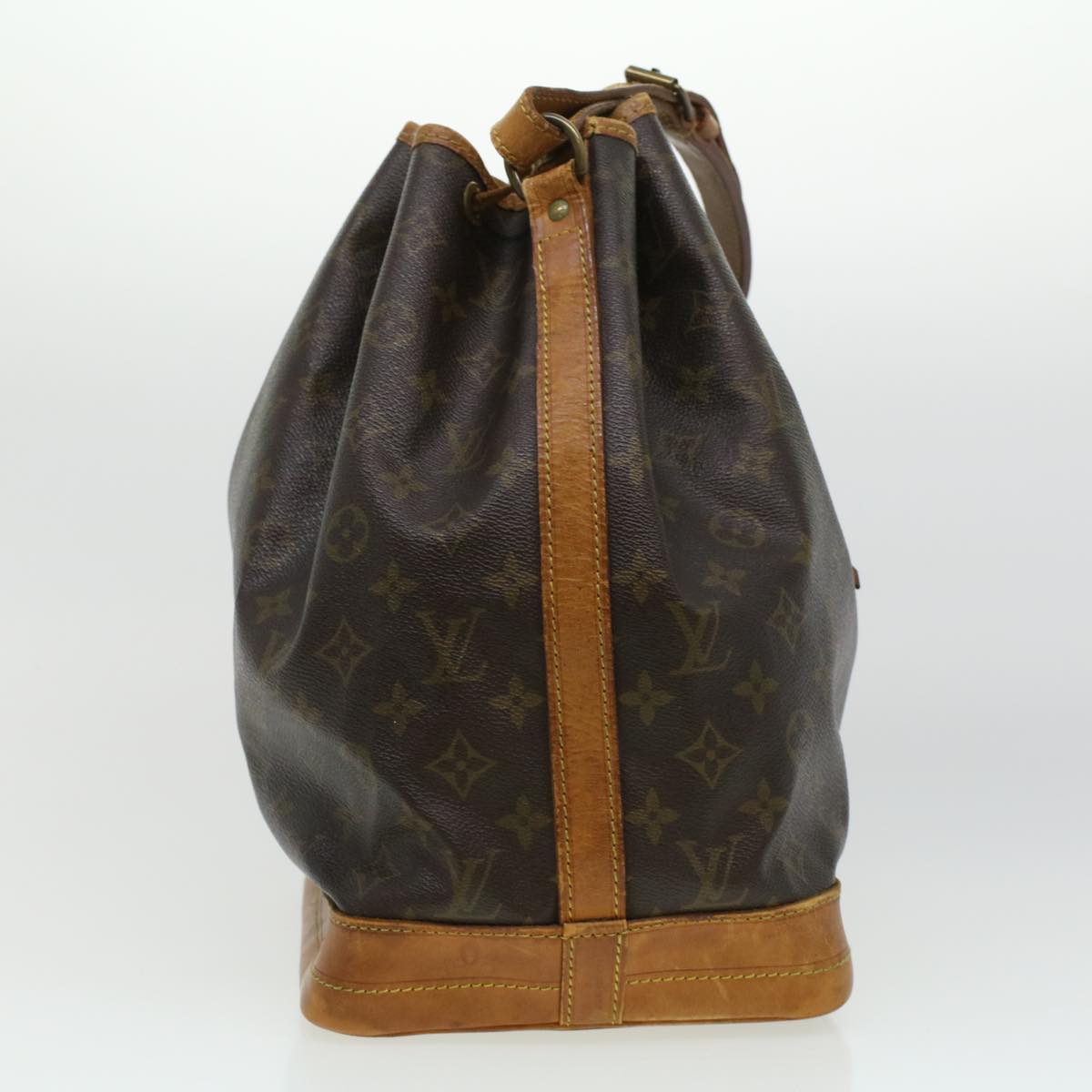 LOUIS VUITTON Monogram Noe Shoulder Bag M42224 LV Auth ai527