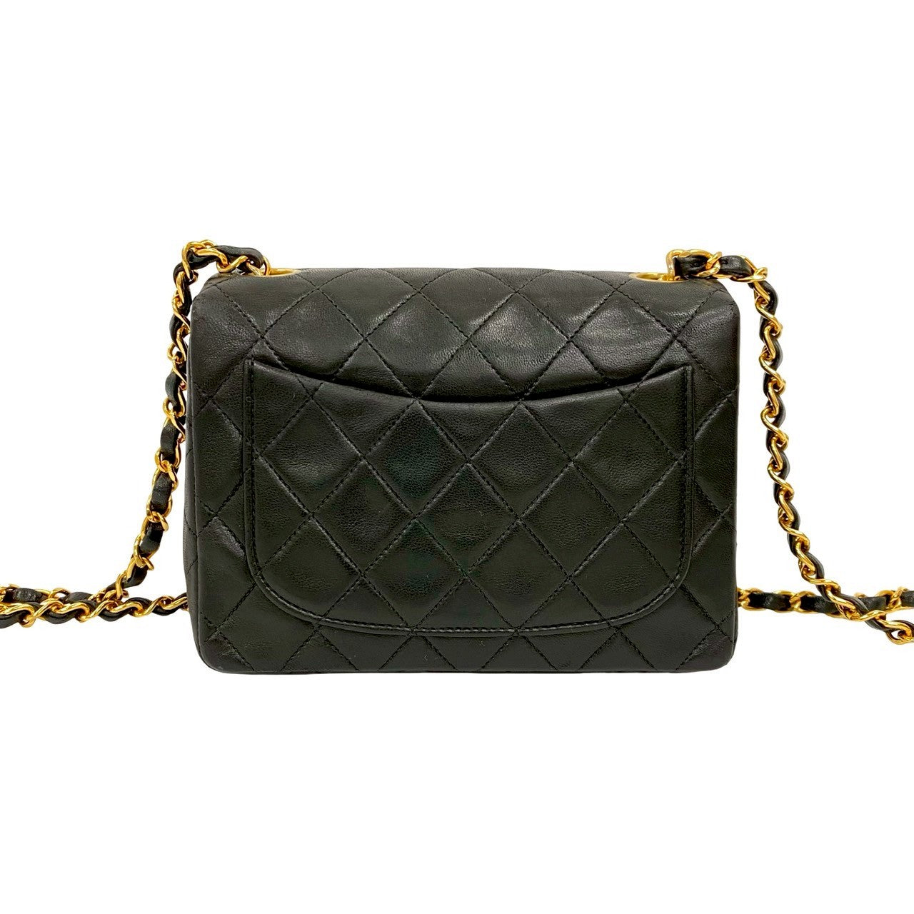Chanel Matelassé Lambskin Shoulder Bag