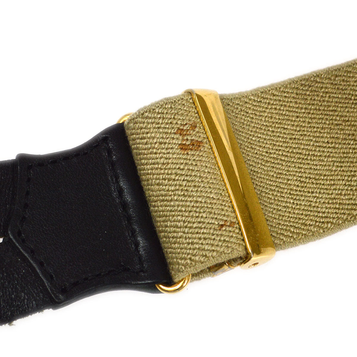 CHANEL 1997 Spring Suspenders Beige AK38569k