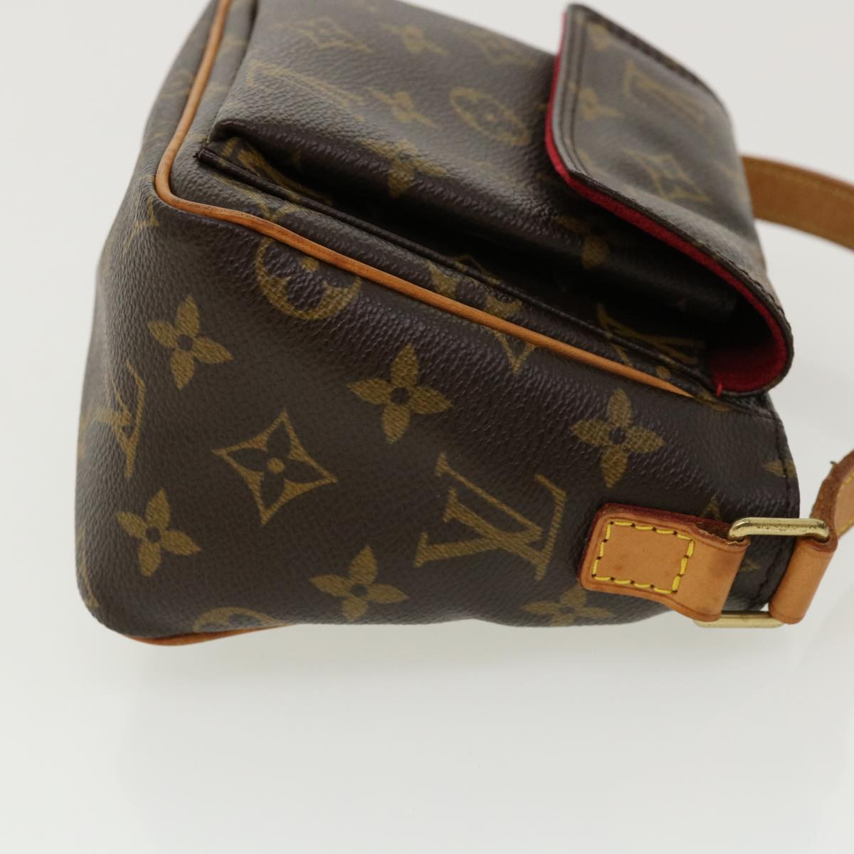 LOUIS VUITTON Monogram Viva Cite PM Shoulder Bag M51165 LV Auth am3140