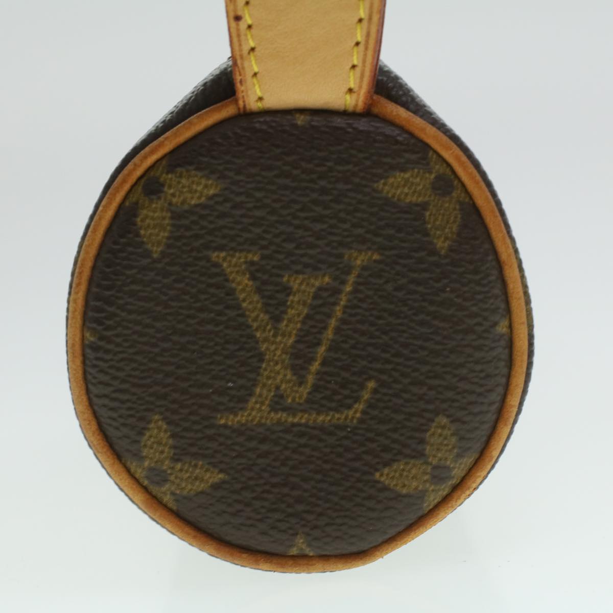 LOUIS VUITTON Monogram Trousse Rondo Pouch M47630 LV Auth am3939