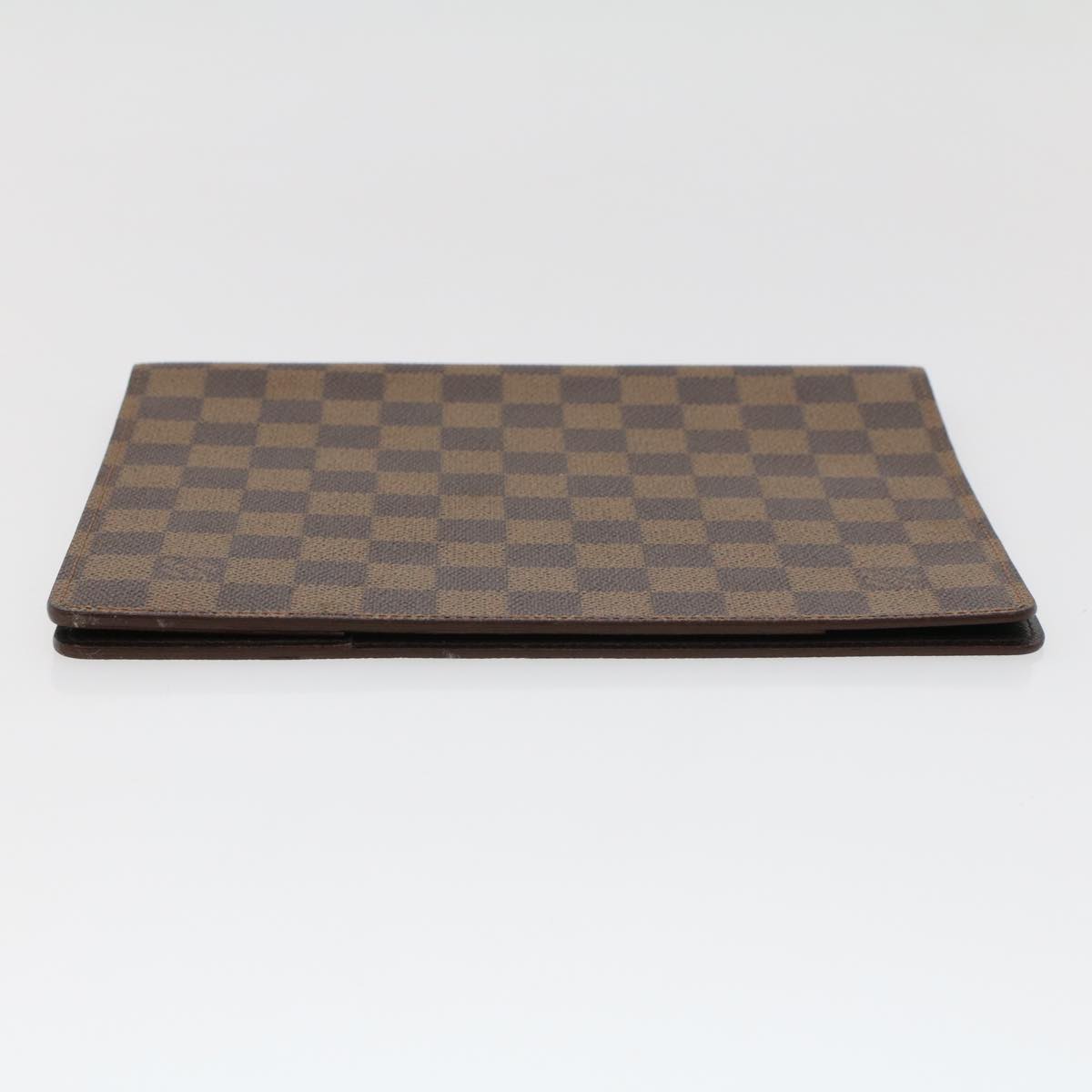 LOUIS VUITTON Damier Ebene Agenda Bureau Day Planner Cover R21065 LV am4459