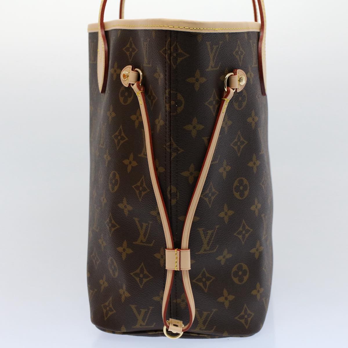 LOUIS VUITTON Monogram Neverfull MM Tote Bag M40156 LV Auth ar10581S