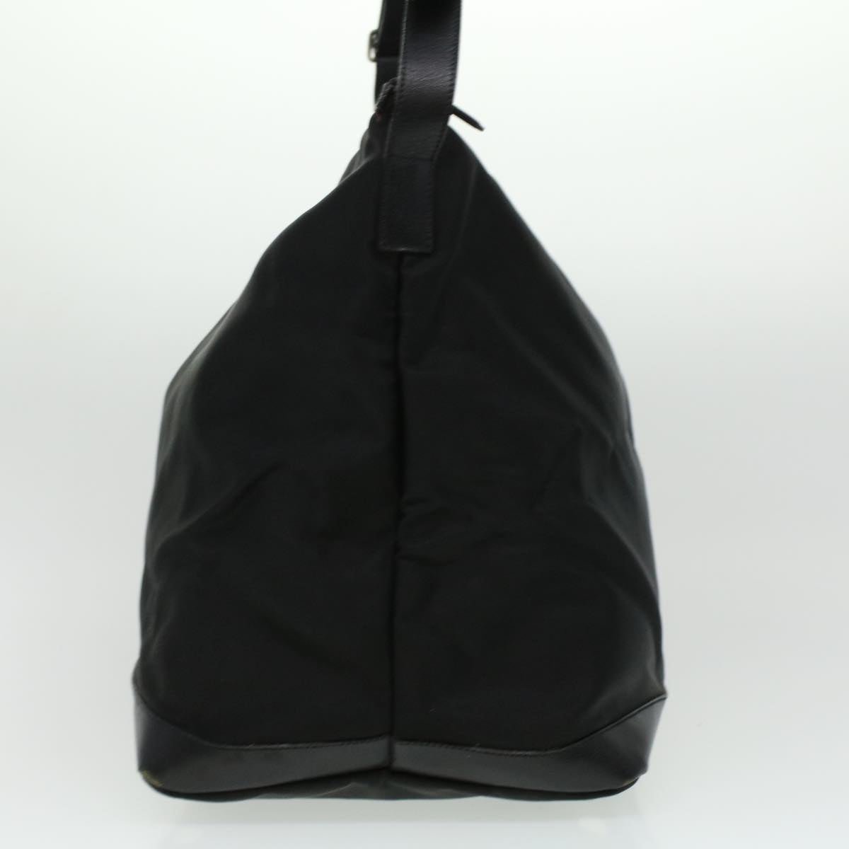 GUCCI Shoulder Bag Canvas Black ar8657