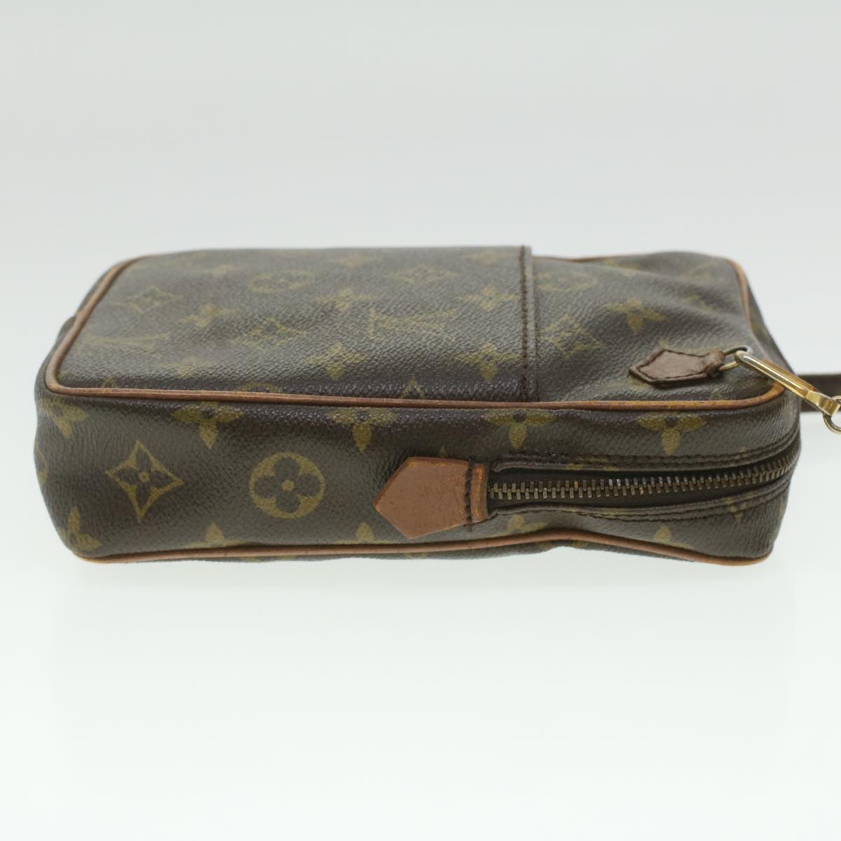 LOUIS VUITTON Monogram Danube Shoulder Bag Vintage M45266 LV Auth ar8986