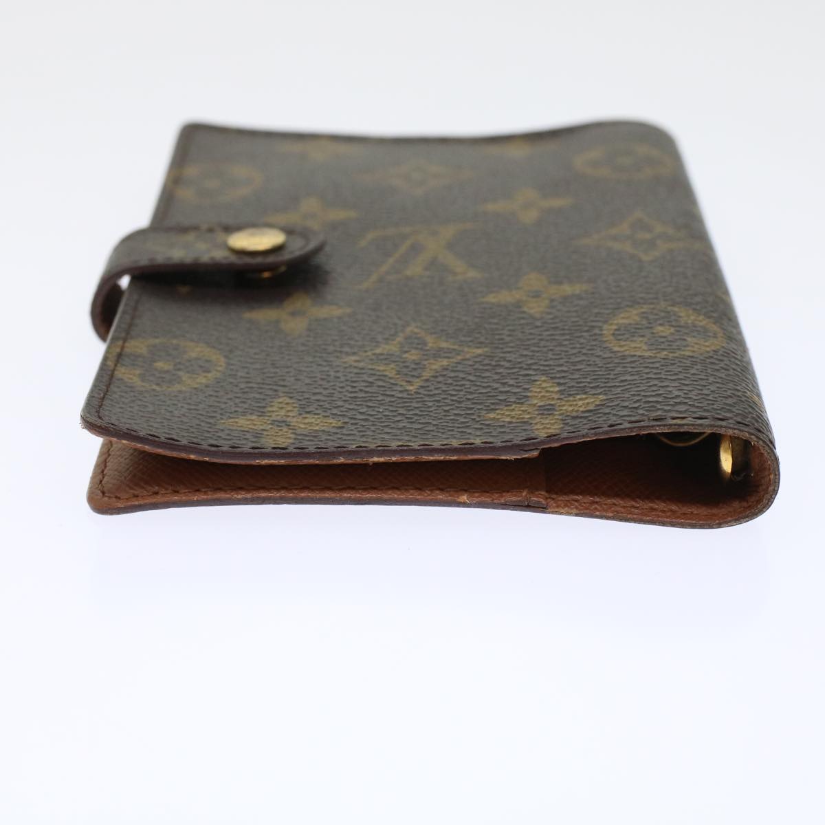 LOUIS VUITTON Monogram Agenda PM Day Planner Cover R20005 LV Auth ar9691B