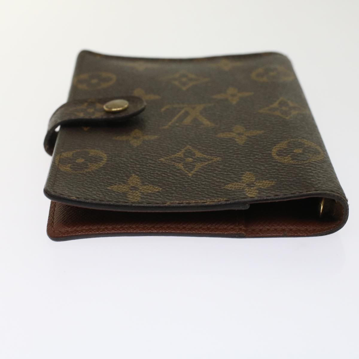 LOUIS VUITTON Monogram Agenda PM Day Planner Cover R20005 LV ar9977