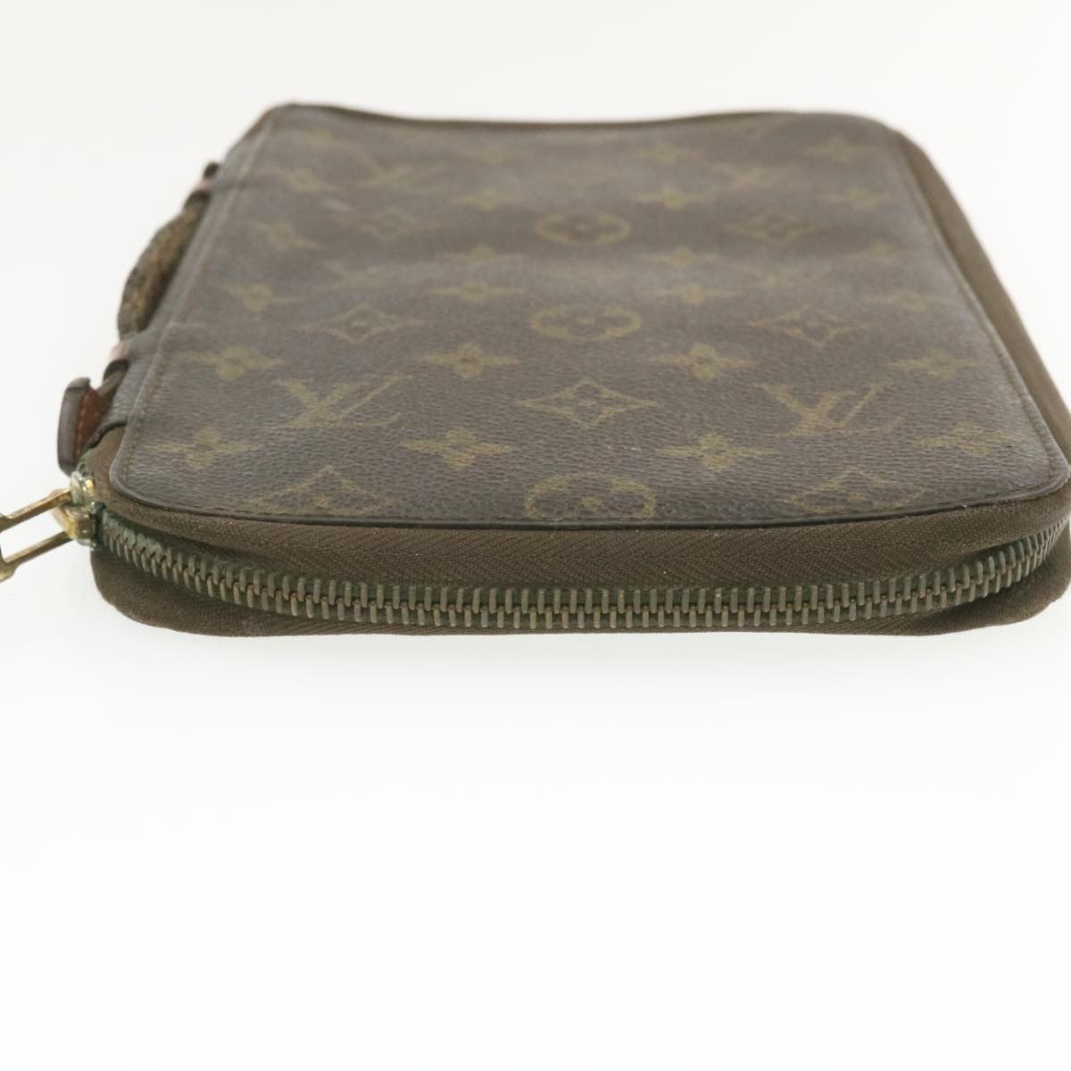 LOUIS VUITTON Monogram Poche Escapade Travel Case Vintage M60113 LV Auth as061