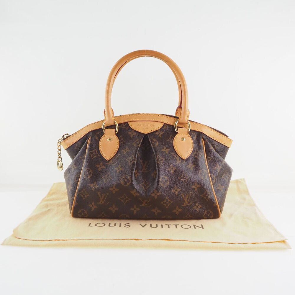 Louis Vuitton Tivoli Pm Handbag Brown