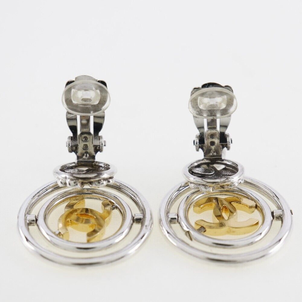 Chanel Earring Metallic 12.7G Women