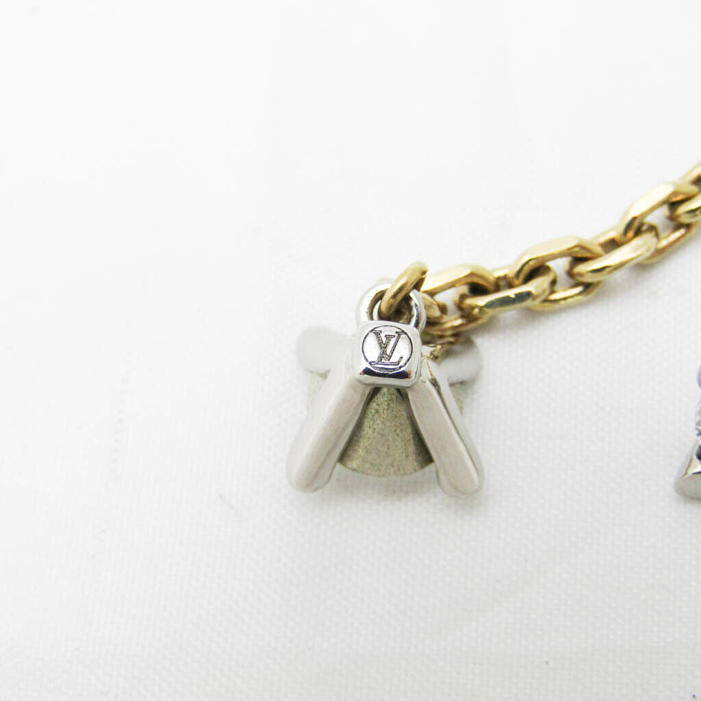 Louis Vuitton Rhinestone Metal Chain